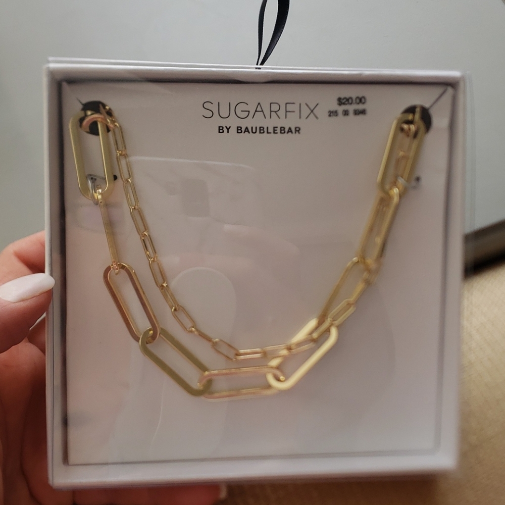 Double Chain Necklace Baublebar